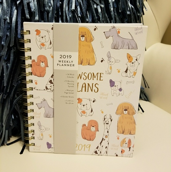 Other - Newsome dog planner 2019